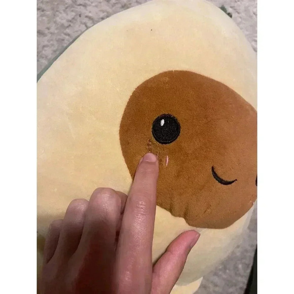 Plush Cute Stuffed Avocado Large - Picture 6 of 6